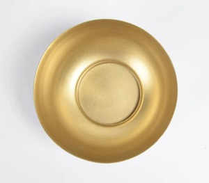 Bol de service en métal de qualité alimentaire avec émail coloré, idéal pour servir toutes sortes de cuisines - Product Image 4