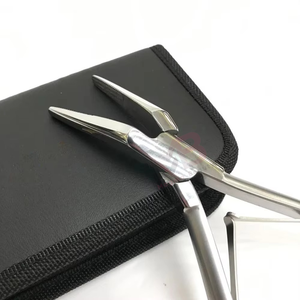 Pinzas para Extensiones de Cabello, para Micro Anillas, Cuentas y Nano Anillas, Pinzas para Remover Extensiones de Cabello, para Peinado - Product Image 5