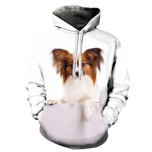 <b>Animated</b> Sublimated Camouflage 100% Cotton Pet Dog Hoodie 3D High Quality Unisex Winter Outdoor Sports Pullover Latest Designs - Product Image 3