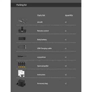 Professional Mini <b>4K</b> UHD Dual <b>Camera</b> <b>Drone</b> with Brushless Motor Long-Range GPS for Photo & Video Shooting Prosumer <b>Drones</b> - Product Image 1