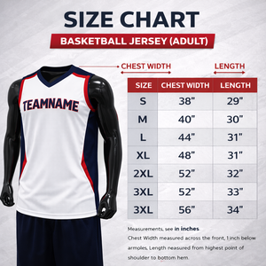 Uniforme de Baloncesto Personalizado para Equipos Escolares, Tallas Grandes, Secado Rápido, Transpirable, 100% Poliéster, Sublimado, Ligero, Jersey Frontal - Product Image 5