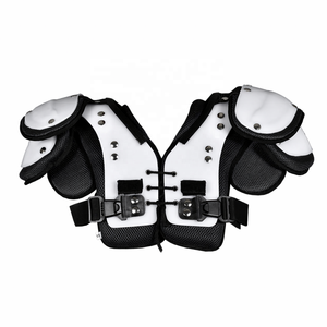 Protector de Hombro y Pecho para Fútbol Americano, Transpirable, Ligero, Tallas Grandes, Color y Logotipo Personalizables, Antideslizante, para Verano, Precio al por Mayor - Product Image 5