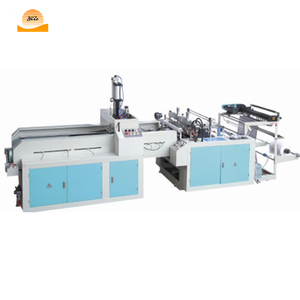 Machine de fabrication de sacs en film plastique haute vitesse, machine de scellage pour emballages plats, à vendre - Product Image 1