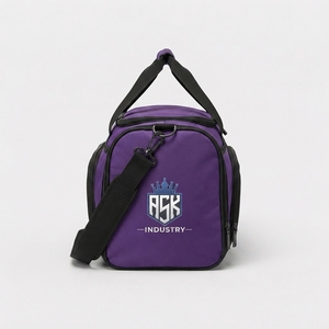 Durable duffel <b>bag</b> with spacious <b>storage</b> multiple compartments strong handles adjustable straps and stylish design for travel - Product Image 5