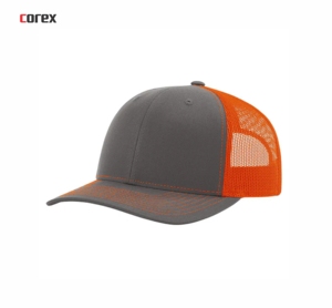 Gorra Trucker Richardson de 6 Paneles Personalizada en Beige y Rojo, Unisex, Ajustable, de Malla Transpirable, Impermeable, con Bordado, para Invierno, Aire Libre y Uso Casual - Product Image 6