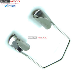 เครื่องมือผ่าตัดตาแบบหลายใบมีดสีรุ้ง ขนาด 1.75 นิ้ว ใบมีดแบบเจาะรู สำหรับตรวจตา ทำจากสแตนเลสสตีล ใช้ซ้ำได้ - Product Image 3