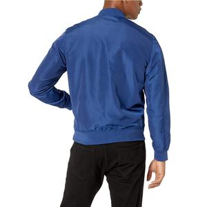 แจ็กเก็ตเบสบอลผ้าซาตินสำหรับสตรีทแวร์เสื้อแจ็กเก็ตซาตินใส่ได้ทั้งชายและคอ - Product Image 3