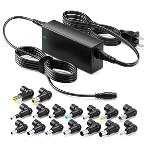 อะแดปเตอร์โน้ตบุ๊ค 90W AC สำหรับ HP Dell Gateway Toshiba Lenovo Acer Asus <span class=keywords><strong>Samsung</strong></span> Sony Fujitsu โน้ตบุ๊ค อัลตร้าบุ๊ค โครมบุ๊ค - Product Image 1