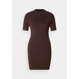 เดรสทรงเข้ารูปแขนสั้นผ้าริบเนื้อนุ่มคุณภาพสูงจากผู้ขายชั้นนำ  ทรงสลิมฟิต ยืดหยุ่นได้  รับสกรีนโลโก้ตามแบบ - Product Image 4