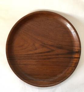 ถาดไม้ตกแต่งโต๊ะกาแฟ ที่วางเทียน ไม้กระถินณรงค์ รูปทรงสี่เหลี่ยมและวงกลม ราคาประหยัด - Product Image 1