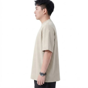 เสื้อยืดผู้ชายแฟชั่นฤดูร้อน เสื้อผ้าผู้ชาย ออกแบบคอเสื้อแบบคอกลมตามสั่ง เสื้อยืดผู้ชาย - Product Image 1