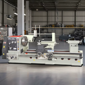 Torno de Servicio Pesado con Engranajes, Longitud de Bancada de 14 pies, Altura entre Centros de 14 pulgadas, Diámetro del Eje de 3 pulgadas, con Caja de Engranajes Norton - Product Image 4