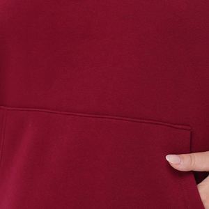 Sudadera con Capucha Corta de Moda para Mujer con Manga Mariposa, Venta al por Mayor Internacional, Personalizable con Logotipo, Estilo Urbano - Product Image 4