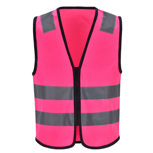 Chaleco de Seguridad para Trabajadores, Alta Visibilidad, con Bolsillo, Cinta Reflectante, Personalizable - Product Image 1