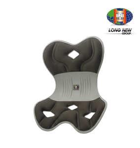 เบาะรองนั่งเพื่อสุขภาพ LONGNEW สำหรับรองรับหลังและสะโพก - Product Image 1