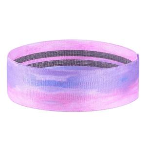 Bandes de Résistance en Tissu Antidérapantes en Gros, Bandes Élastiques Premium pour Yoga et Fitness, Bande de Cercle pour les Hanches Personnalisable, Bande d'Entraînement pour les Fessiers - Product Image 1
