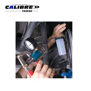 Đài Loan Calibre cầm tay bơm chân không phanh bleeder <span class=keywords><strong>Tester</strong></span> Tool Set với 2 chai, phanh bleeder chân không - Product Image 3