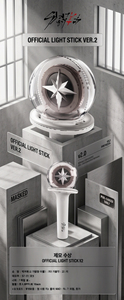 Stray Kids Official Light Stick Ver.2 <b>Red</b> Star Design Plastic Material Korean Pop Music All Ages - Product Image 2