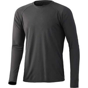 เสื้อเจอร์ซีย์ตกปลาแขนยาวสำหรับผู้ชาย พิมพ์ลายได้ตามต้องการ ผลิตจากวัสดุ DryFit ระบายอากาศได้ดี พร้อมคุณสมบัติป้องกันรังสียูวี UPF 50 เหมาะสำหรับสภาพอากาศร้อน - Product Image 2