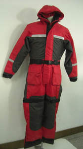 ชุดดำน้ำแบบลอยตัวสำหรับทุกเพศพร้อมคุณสมบัติเกี่ยวกับความร้อนสำหรับกีฬาทางน้ำและกิจกรรมทางทะเล-ชุดเรือใบ (โพลีเอสเตอร์/ไนลอน) - Product Image 5