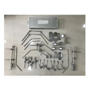 Ensemble complet d'extracteurs Thompson manuels en acier inoxydable personnalisés et durables, instrument chirurgical dentaire par WARSAW MEDICAL - Product Image 1
