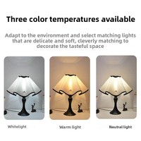 Lampe de Chevet Métallique Écologique Moderne et Classique pour Bureau et Chambre, Design Pétale Nordique Haut de Gamme, Créative et Romantique pour Salle de Lecture