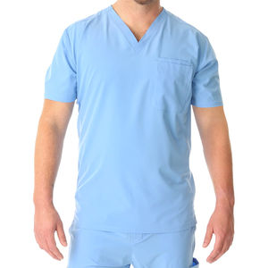 Uniforme Médico/Conjunto de Uniforme Quirúrgico/Uniforme de Enfermera para Hospital, Conjunto de Uniforme Quirúrgico Transpirable para Doctores con Servicio OEM - Product Image 3