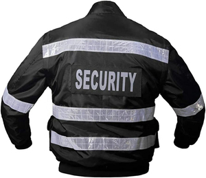 Veste de travail réfléchissante haute visibilité pour homme, en polyester, certifiée CE, imperméable et coupe-vent - Product Image 6