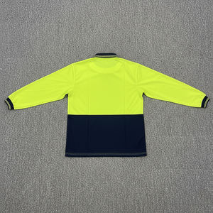Chemise de sécurité industrielle durable avec bande réfléchissante pour la protection des travaux en extérieur - Product Image 2