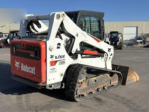 Cargadora de orugas compacta T650 2018 con cabina cerrada, máquina de construcción de alto rendimiento - Product Image 2