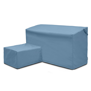 Solid Modern Minimalist Viet Nam Sectional Covers L Shape Couch Custom Covers Patio Furniture Covers Design 5 <b>Sofa</b> Slipcovers - Product Image 6