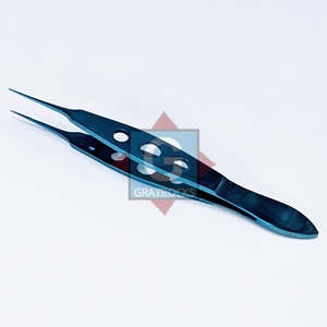 Pinzas de Sutura Castroviejo de Alta Calidad Grado A+, Instrumentos Quirúrgicos Manuales, Cumplen con las Normas MOL para Procedimientos Hospitalarios de Precisión - Product Image 1