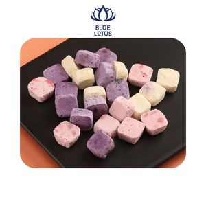 Yaourt lyophilisé écologique de haute qualité, best-seller, à essayer absolument, délicieux, cubes de produits laitiers croustillants, collation saine pour enfants et adultes - Product Image 1