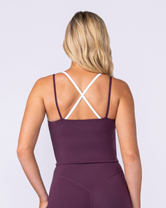 Débardeurs de sport sans coutures pour femmes, respirants, pour l'entraînement, le yoga, la course et le quotidien, avec dos nageur - Product Image 3