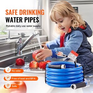 Tubo Autoajustable Automático de 15 pies con Diámetro Interior de 5/8 Pulgadas Manguera de Agua Caliente para RV, Anticongelante, -45 Grados Fahrenheit, para Beber y Calentar - Product Image 4