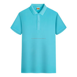 Prix d'usine 200 grammes de tissu modal uni - Chemise polo en modal de couleur unie, coupe ajustée, chemise polo de golf pour homme - Product Image 2