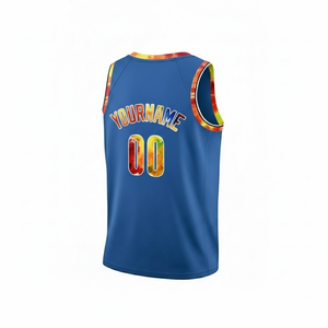 Nouveau maillot de basket-ball 77 VJ Edgecombe City Edition 2026 |   Chemise uniforme personnalisée avec logo imprimé de haute qualité |   Premium Respirant - Product Image 3