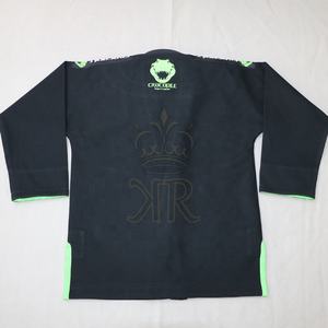 2024 Wholesale High Quality <b>Men</b> Customize White Brazilian Jiu Jitsu BJJ Gis 100% Cotton 450 GSM Martial Art <b>Kimono</b> Uniforms - Product Image 4