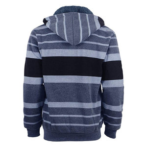 Sweat à capuche pour homme style urbain, design personnalisé, épaules tombantes, en molleton respirant, pour l'hiver, vêtement de sport, Nouveauté 2026 - Product Image 2