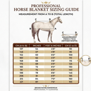 Couverture d'extérieur professionnelle pour cheval, couverture d'hiver intégrale avec protection du cou, couverture anti-mouches, couverture à soufflets d'épaule par CrossEdge Corporation - Product Image 6