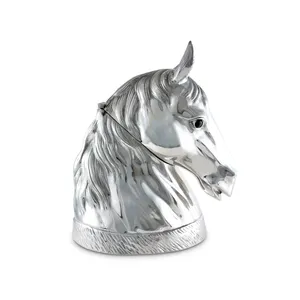 Seau à glace en acier inoxydable poli miroir, fait main, de qualité supérieure, pour la décoration de mariage, les tables de luxe, le service de boissons et les banquets - Product Image 2