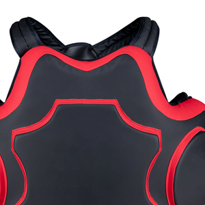 Protège-poitrine en cuir personnalisé pour la boxe, protection corporelle respirante en mousse pour l'entraînement MMA, lutte, kickboxing, Muay Thai 2026 - Product Image 4