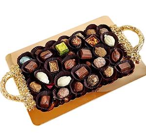 Plateau à chocolat en aluminium de haute qualité, plateau à dessert, fête de mariage et de fiançailles, événement de luxe, fournisseur en gros de chocolat - Product Image 3