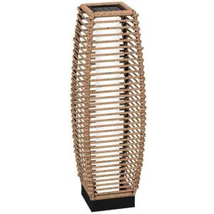 Lampada da terra a LED impermeabile da esterno con luci da giardino ad alimentazione solare - Product Image 3