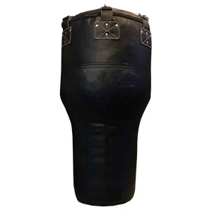 Nuevo Saco de Boxeo de Cuero Ligero y Cómodo 2026, Bola de Velocidad de Doble Extremo Rellena de Arena, 2FT de Altura, para Entrenamiento - Product Image 4