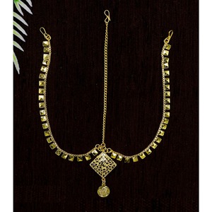 Marca MIJ, diademas de boda a la moda para mujer, diademas de boda de aleación a la moda para mujer, accesorios para el cabello, joyería para el cabello de boda - Product Image 6