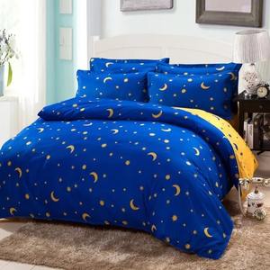 Ensemble de couette Oaptimo en percale unie personnalisable 600TC réversible en coton biologique 3 pièces pour usage quotidien - Product Image 1