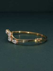 Bracelet en diamant de laboratoire pour femme, plaqué or, taille brillant ronde, certifié IGI, bijou de luxe, cadeau haut de gamme, diamant de qualité supérieure - Product Image 4