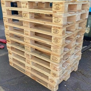 Epal Euro Wooden Pallet <b>Top</b> Grade Standard 1200x800 Industrial 2-Way Entry High Dynamic <b>Load</b> Capacity European Wood Pallets - Product Image 1