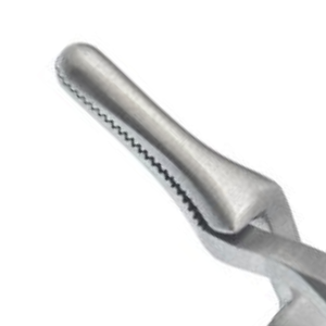 Pinza Quirúrgica Vascular Recta Johns Hopkins Bulldog de 1-1/2 Pulgadas, Instrumento Hemostático de Acero Inoxidable - Product Image 4